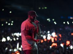 Eminem Live perfomance in Brisbane