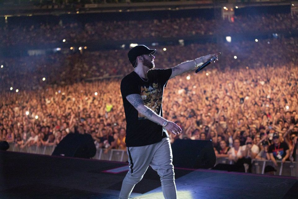 Eminem’s Promoter Confirms Australian Tour Negotiations Eminem.Pro