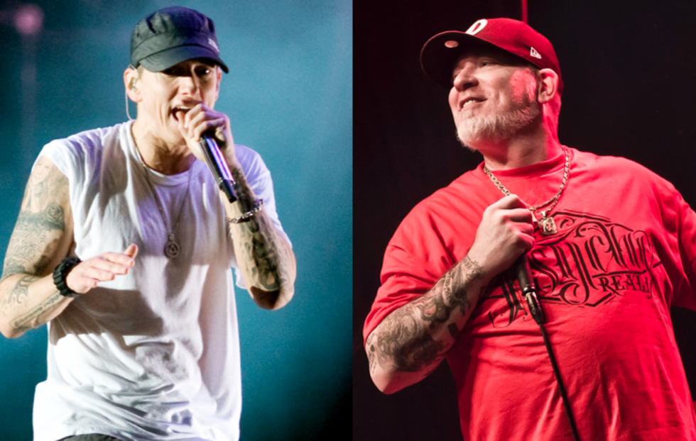 Cypress Hill’s B-Real says that there is an unreleased Eminem diss track by Everlast, and that it’s “pretty fucking good”