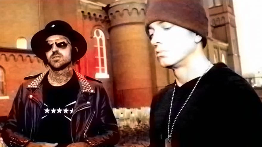 Yelawolf shouts out Eminem on his new album “Trunk Muzik 3”
