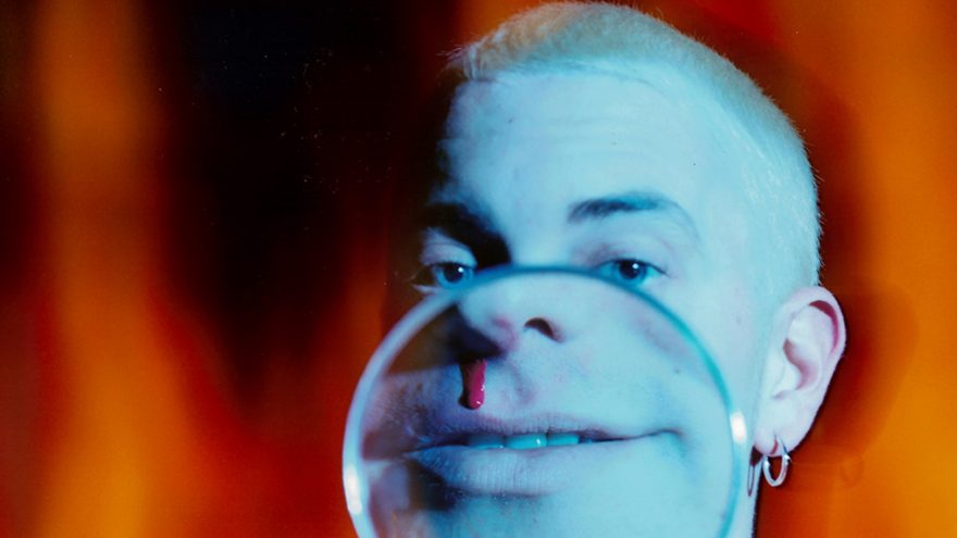 Eminem’s picture that had never been published before for «The Slim Shady LP» cover. ???? Photo by Danny Hastings / 1998