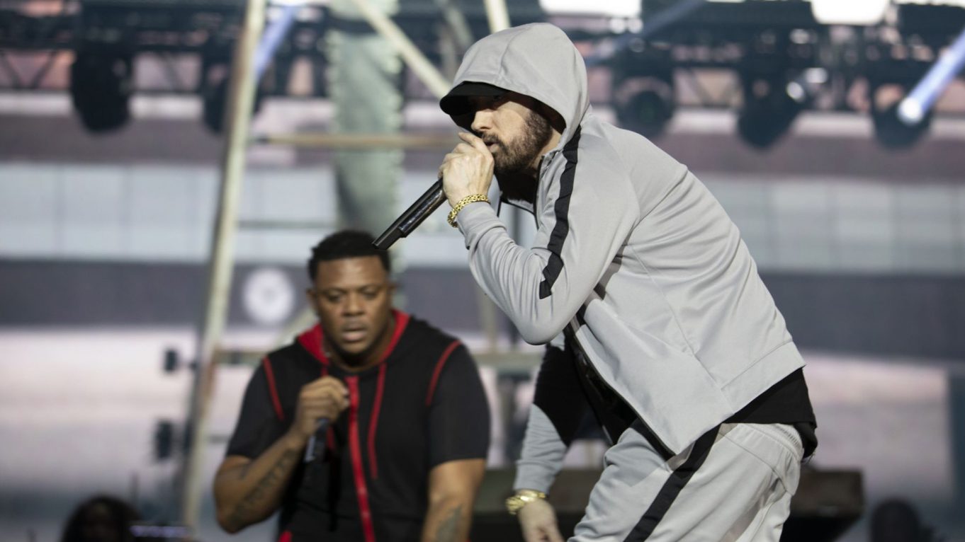 Eminem Is The Most Successful Touring Artist in HipHop Eminem.Pro