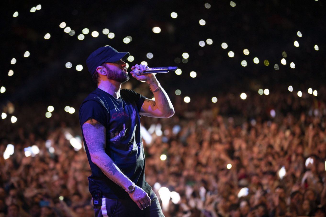 How much did the concert managers earn on the Eminem's 2019 ? | Eminem.Pro - the biggest and most trusted source of Eminem