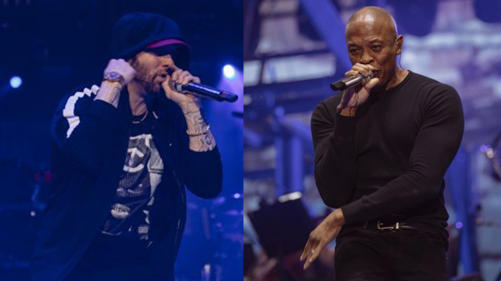 Eminem ft. Dr. Dre - Still D.R.E., Nuthin' but a "G" Thang, Forgot About Dre, California Love (W2!)