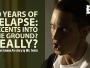 10 Years of Relapse. Accents into the Ground? Really?