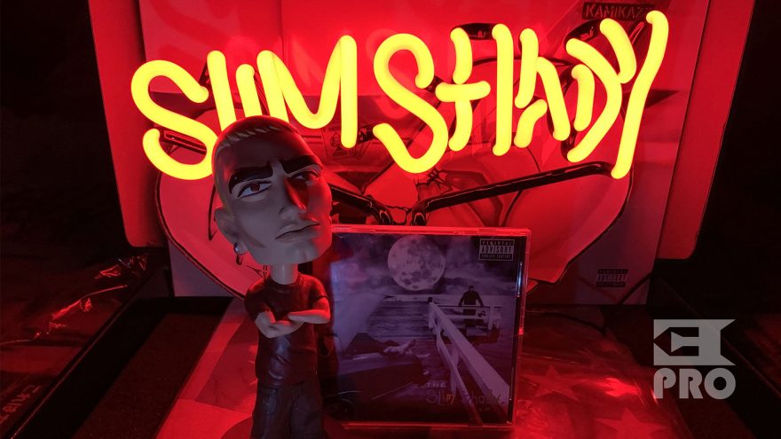 Unpacking: 'Slim Shady Neon Light' dedicated to 20th anniversary of The Slim Shady LP