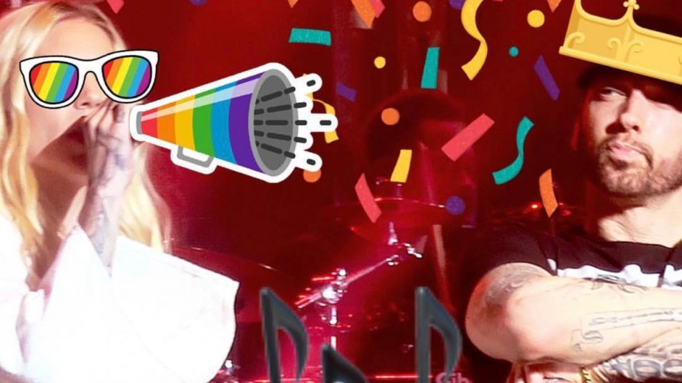 Skylar Grey confirmed her performance with Eminem in Abu Dhabi and, maybe, additional concerts