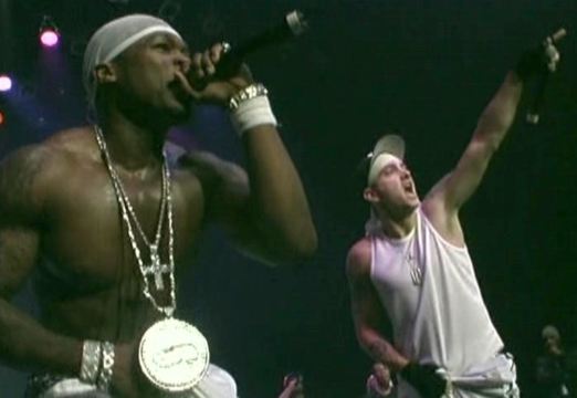 Eminem 50 Cent Through The Years Eminem Pro The Biggest And Most Trusted Source Of Eminem