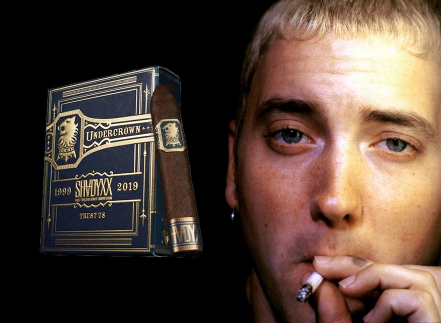Eminem’s Shady Records To Collaborates With Drew Estate For Shady XX Cigars