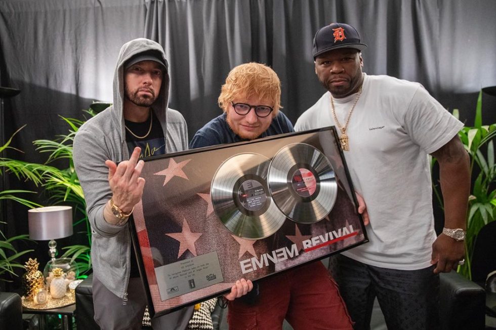 2019.07.12 - Eminem, Ed Sheeran, 50 Cent