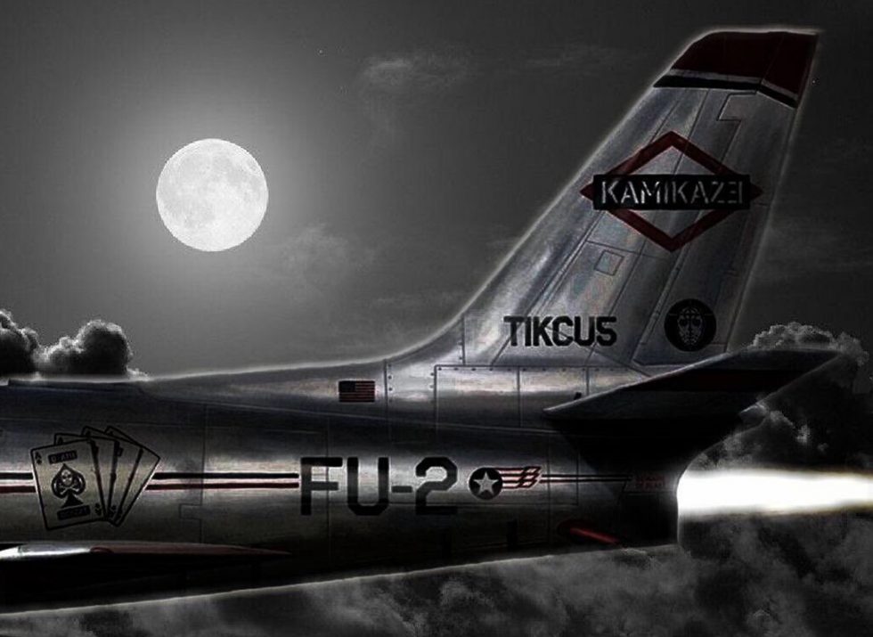 Eminem's Kamikaze Sales