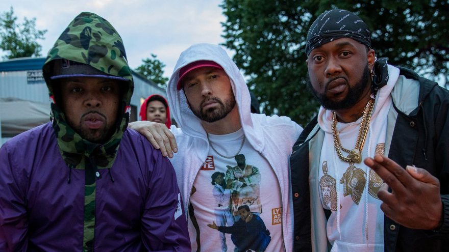 New track snippet: Eminem feat. Conway The Machine - “Bang”