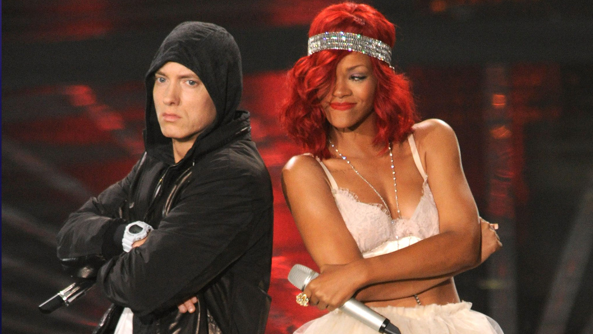 Eminem Rihanna