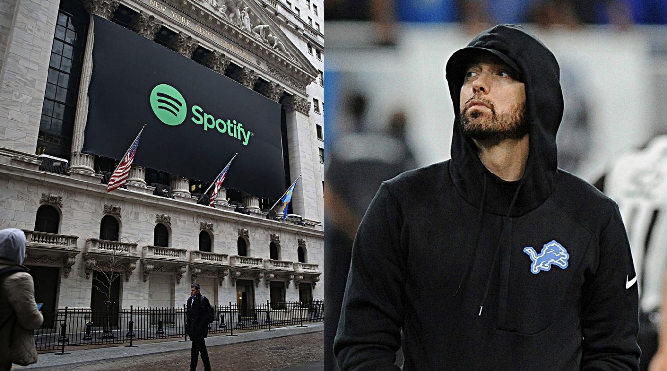 Spotify Wins Legal Battle Over Streaming Eminem’s Music Without Proper