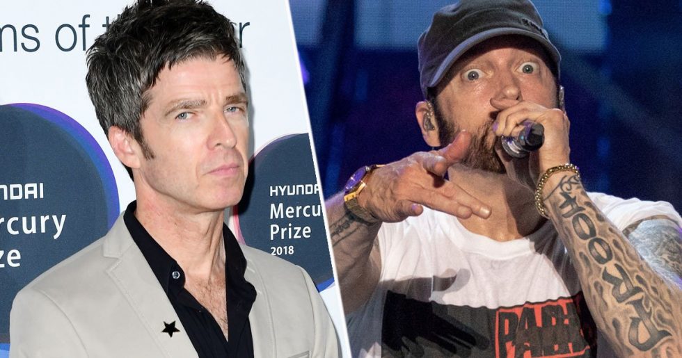 Noel Gallagher Disapproves Eminem's Songs about Drug Addiction