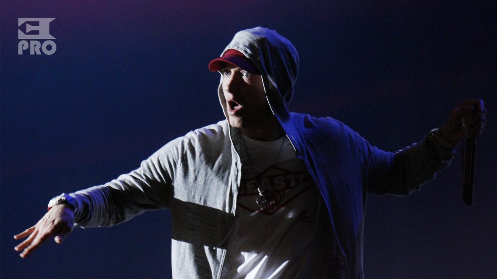 Eminem Is the Only Artist to Have 8 or More Albums with 1 Billion Streams on Spotify!!!