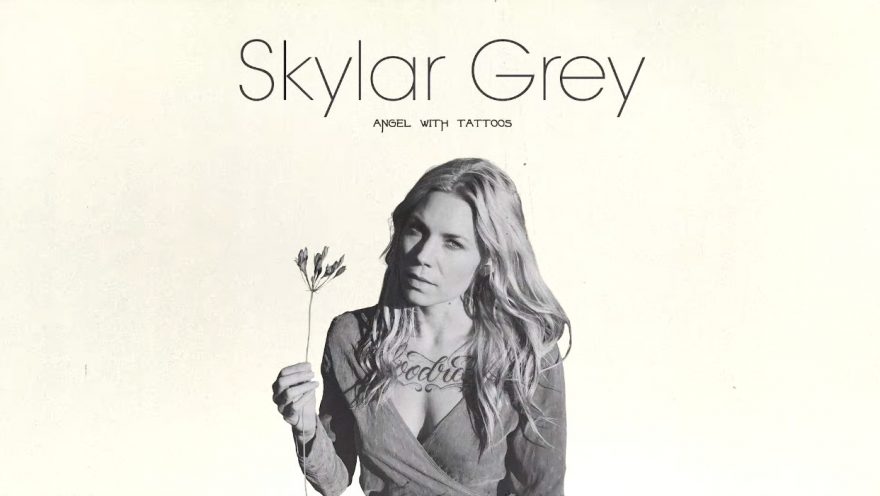 [Song premiere] Skylar Grey - “Angel With Tatoos”