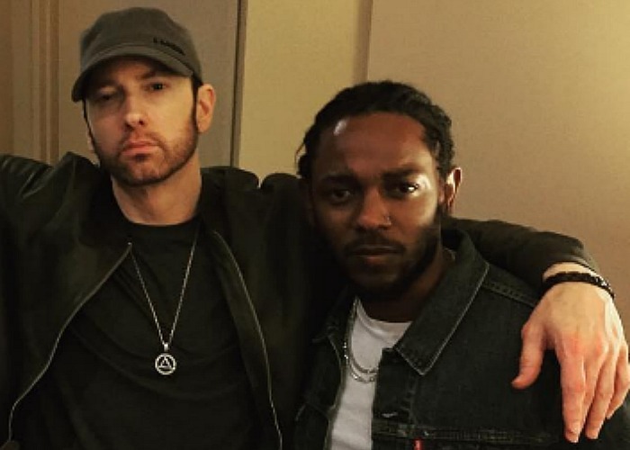 Eminem looks like Kendrick Lamar - 9GAG