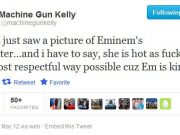 MGK Eminem Daughter Tweet