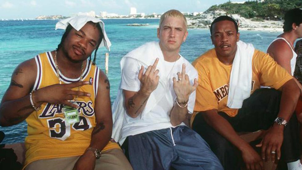 Xzibit remembers "Up In Smoke Tour" with Eminem, Dr. Dre & Snoop as the best moment of his career
