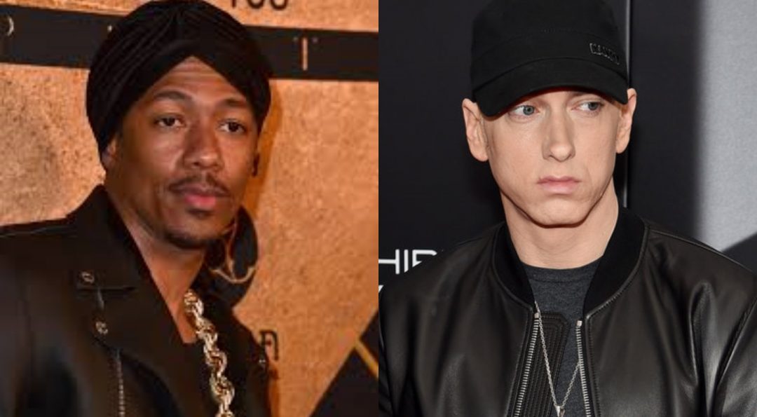 Nick Cannon-Eminem Feud