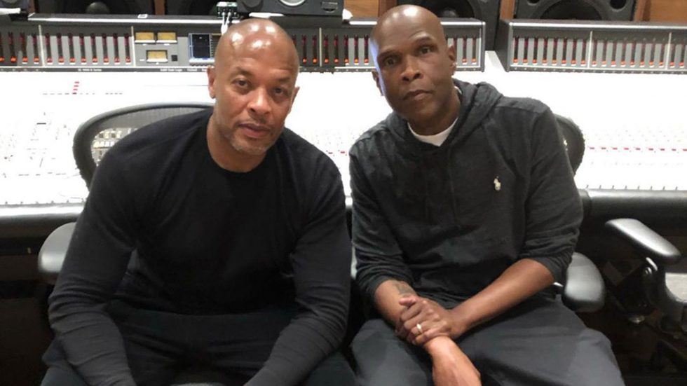 Dr. Dre and Big Boys Neighborhood 18.09.2019 in the Studio