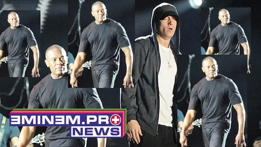 DJ Speed hints at upcoming Eminem & Dr. Dre collaboration track with the “Coming Soon” caption