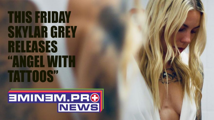 This Friday Skylar Grey releases “Angel With Tattoos” - a single for her upcoming album