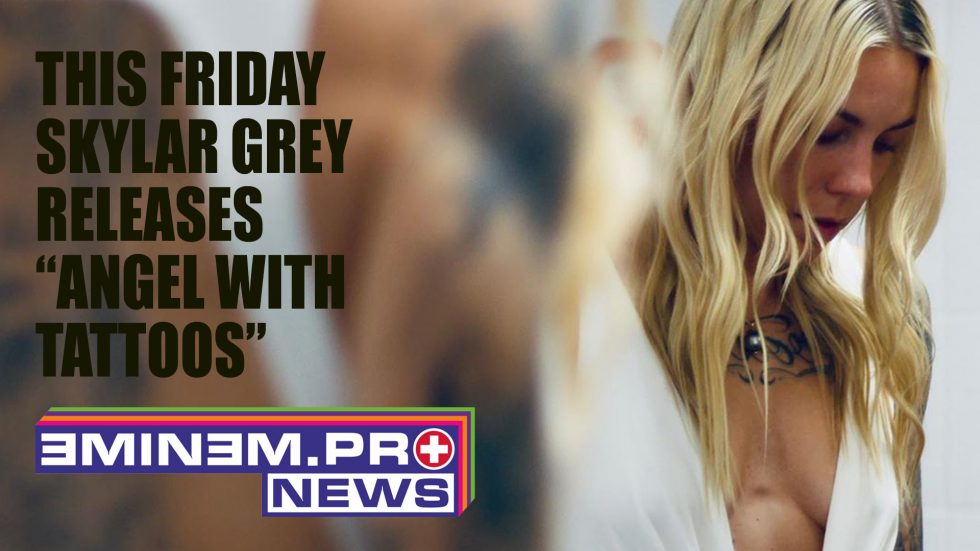 This Friday Skylar Grey releases “Angel With Tattoos” - a single for her upcoming album