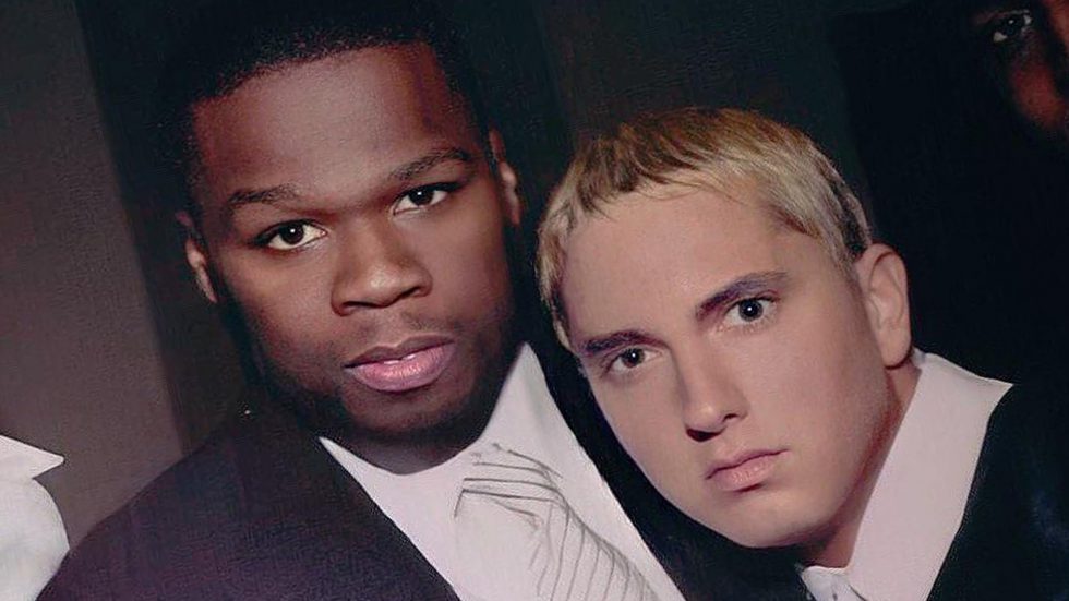 Eminem 50 Cent 2006