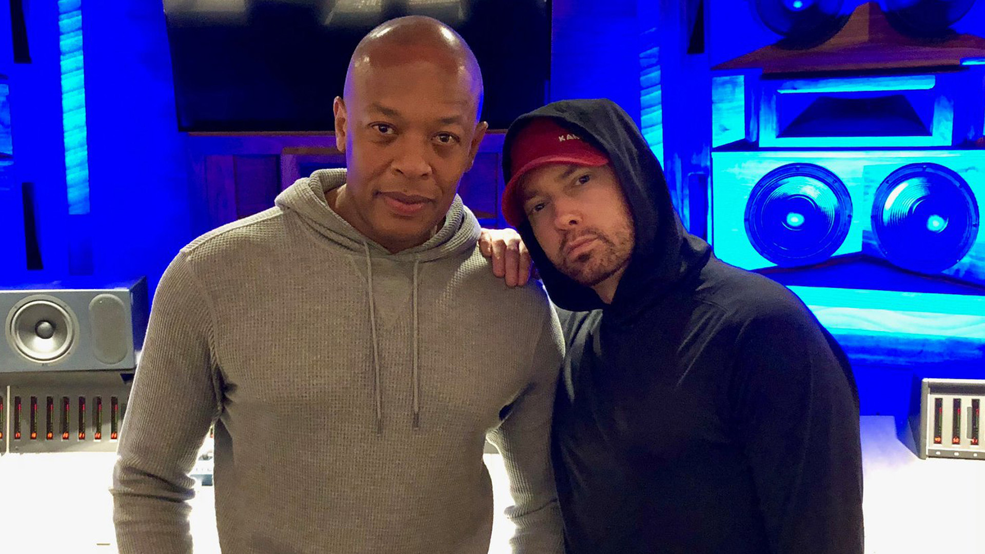 New Dr. Dre, Eminem and Kendrick Lamar collaboration rumoured