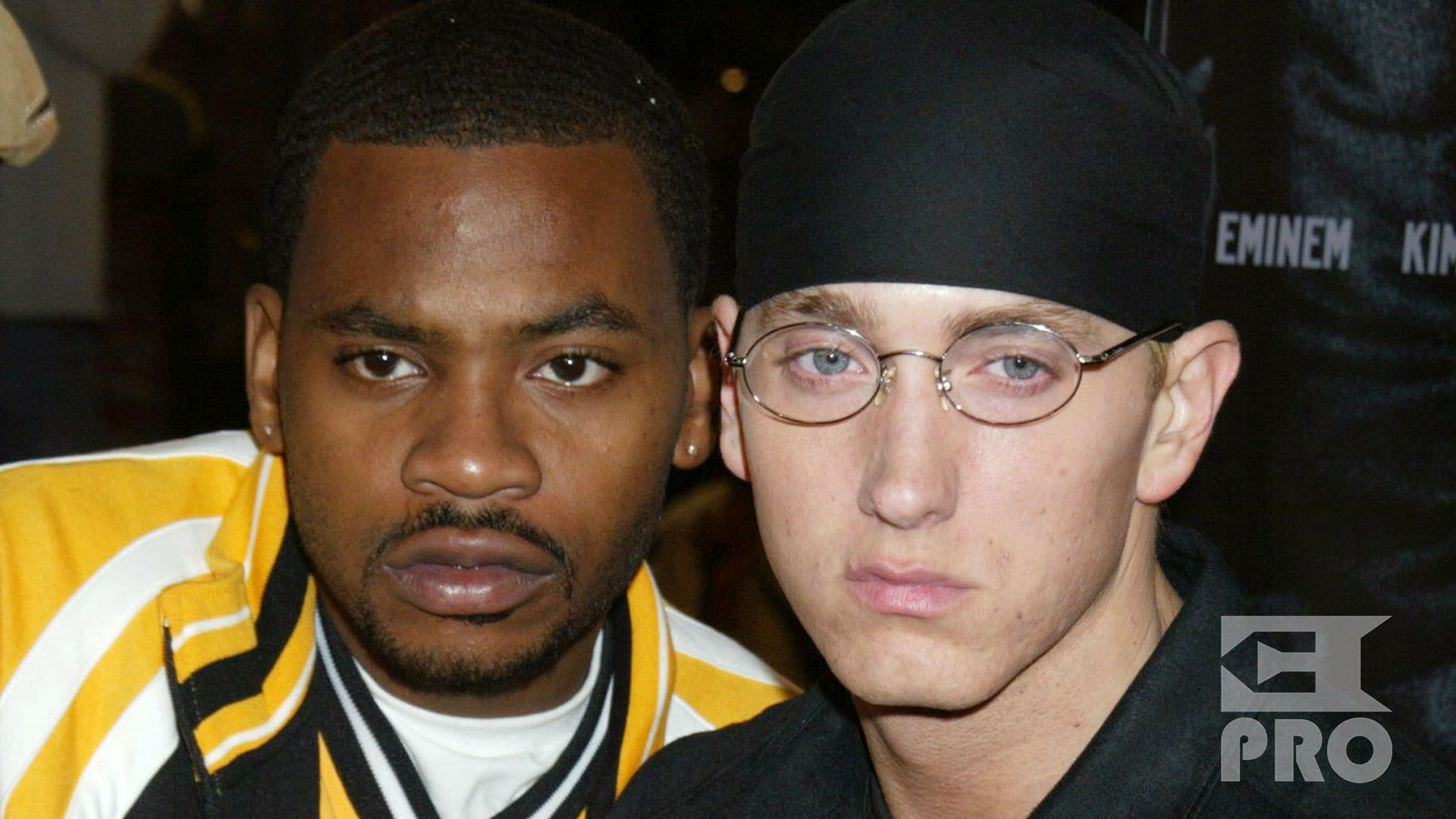 Eminem and Obie Trice