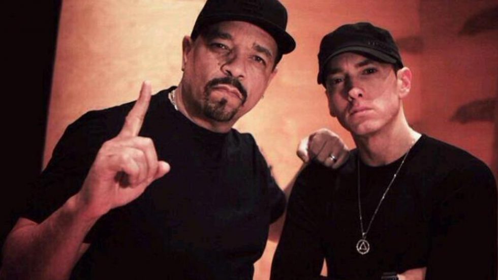 Ice-T: White kids Booed Eminem on Stage