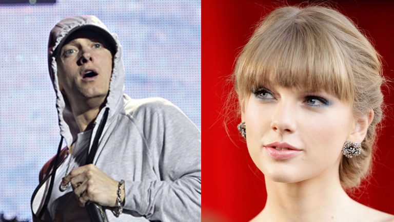 Public Shocked By Taylor Swift Showing Love to Eminem | Eminem.Pro ...