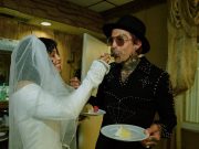 Yelawolf and Fefe Dobson Got Married