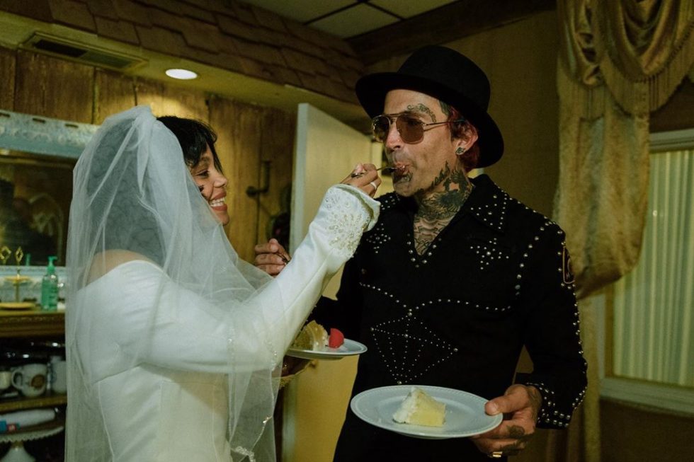 Yelawolf and Fefe Dobson Got Married