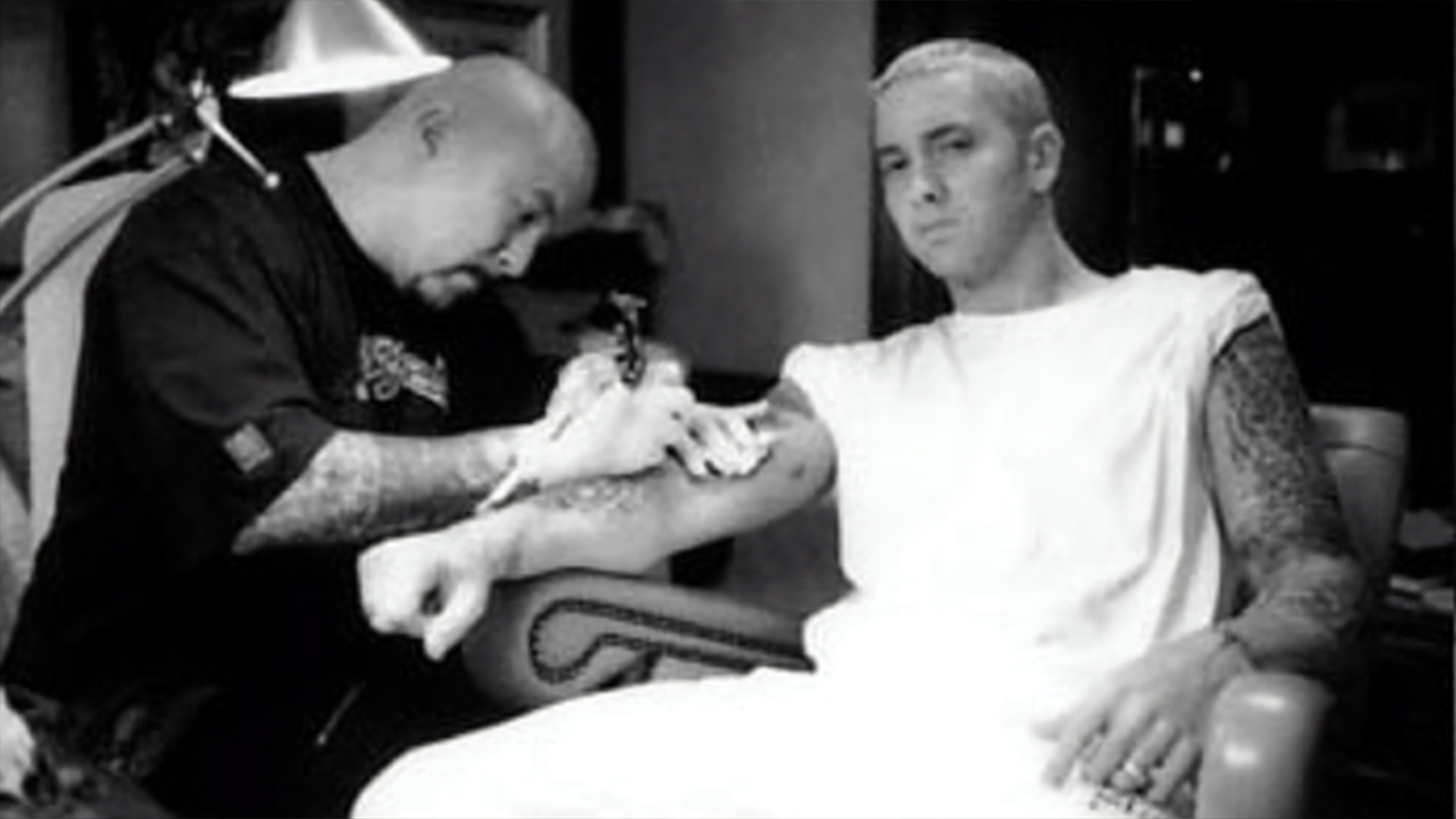 Mister Cartoon On How He Tattooed Eminem