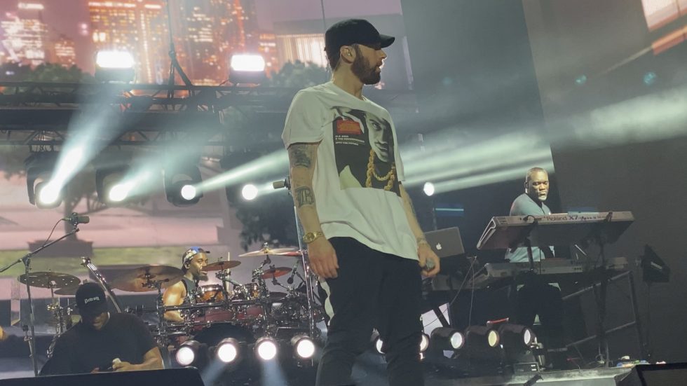 Eminem Lose Yourself Abu Dhabi 2019