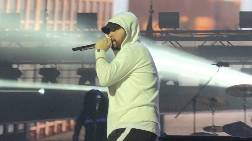 Eminem Greatest Abu Dhabi 2019