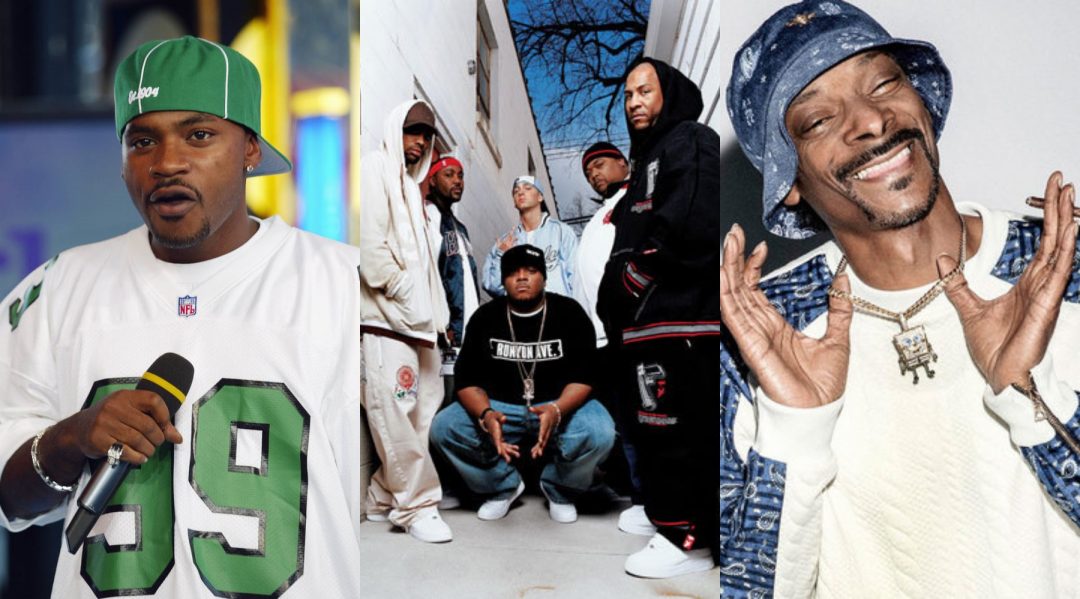 D12 and Obie Trice Open for Snoop Dogg on His Australasia Tour