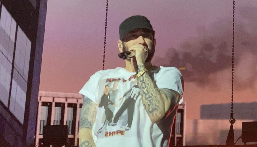 Rap God Eminem Abu Dhabi