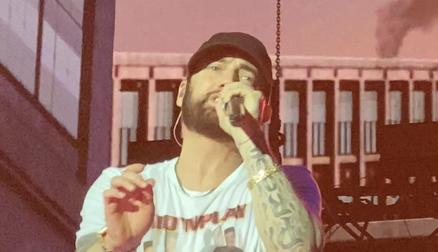 Eminem Rap God 2 Abu Dhabi 2019