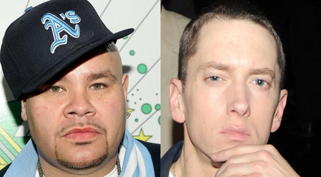 Fat Joe Bragging About Having Sneakers That Eminem Wore at Super Bowl 