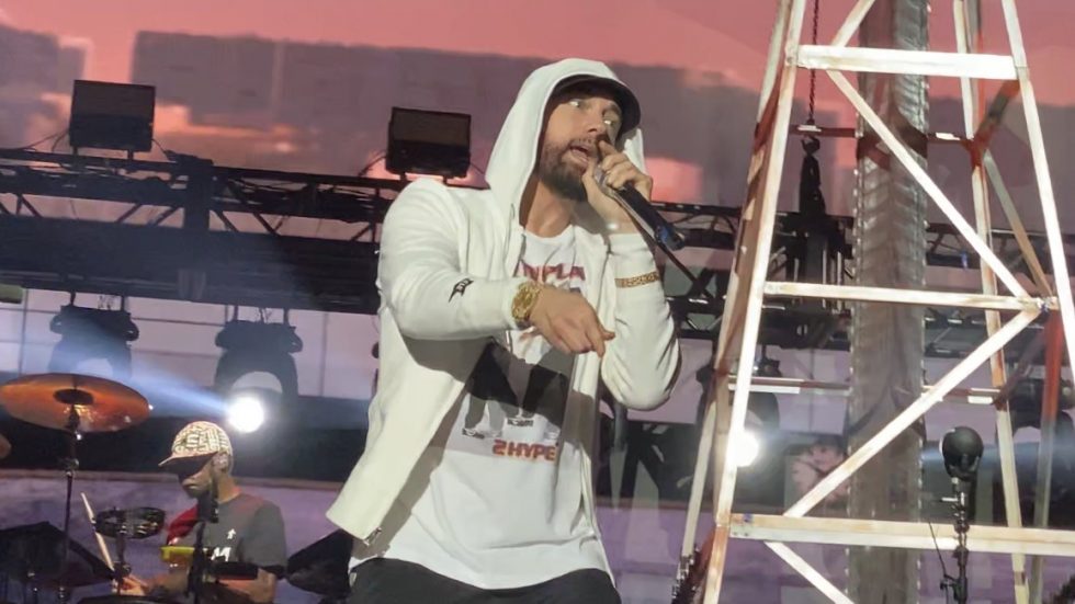 Eminem Live at Abu Dhabi 2019