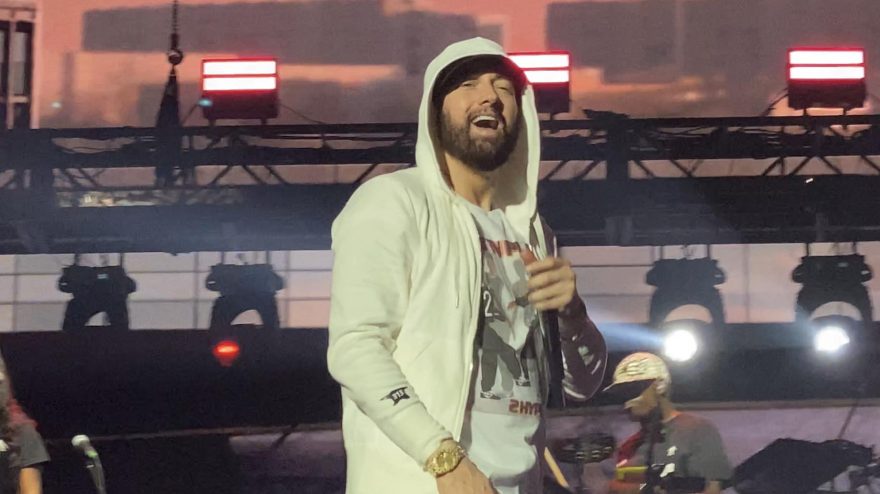 Eminem Live at Abu Dhabi 2019