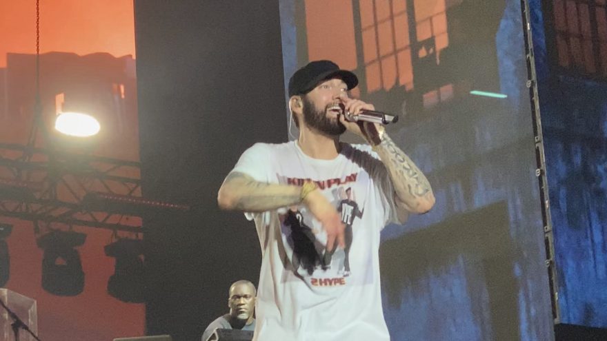 Eminem Live at Abu Dhabi 2019