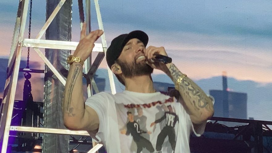 Eminem Live at Abu Dhabi 2019