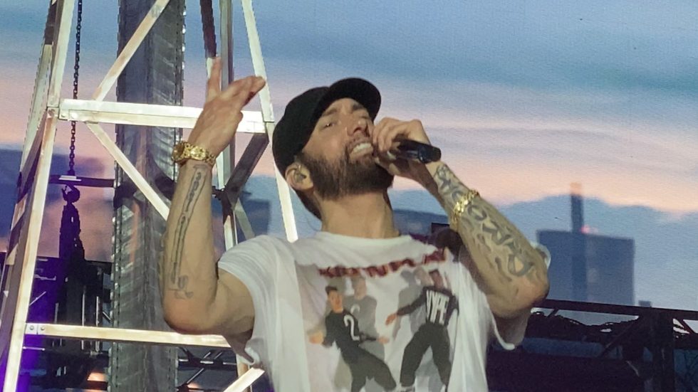Eminem Live at Abu Dhabi 2019