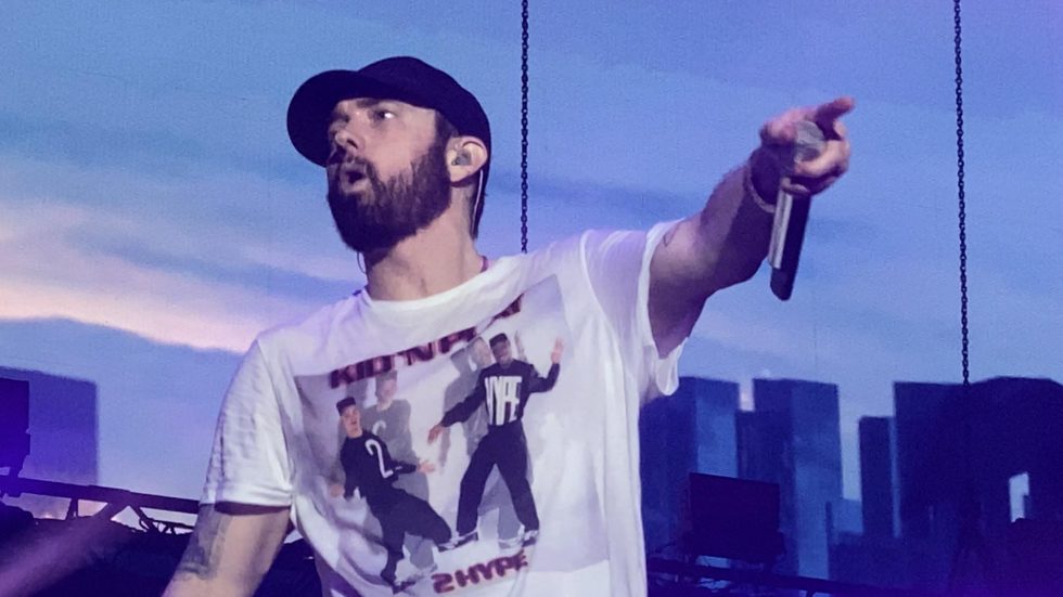 Eminem Live at Abu Dhabi 2019