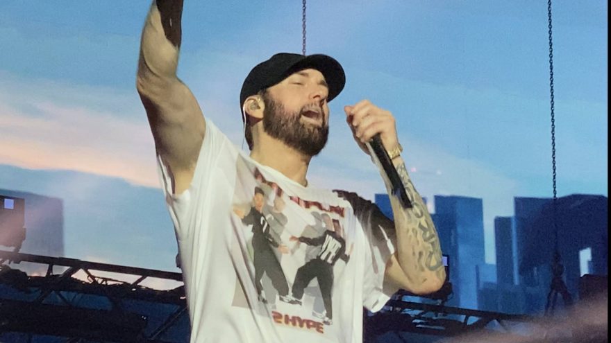 Eminem Live at Abu Dhabi 2019